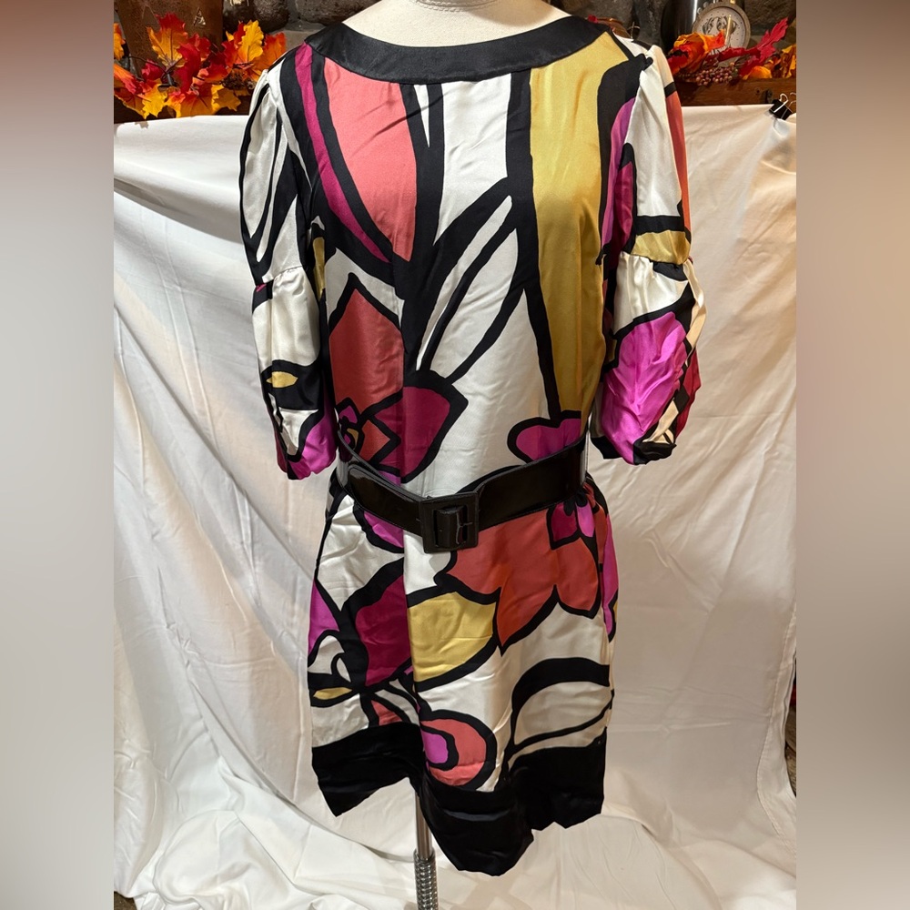 Alfani Black Silk Garment